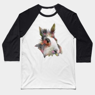 Bunny Disco Baseball T-Shirt